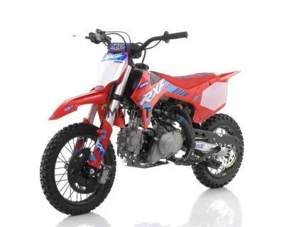Питбайк Apollo (Аполло) RXF Junior 110e full auto красный
