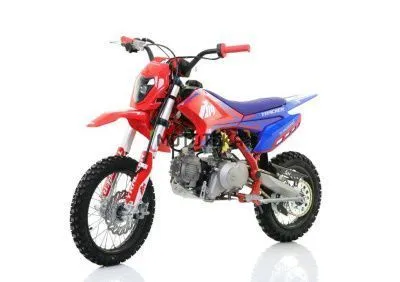 Питбайк Apollo (Аполло) TRACKER 110E auto 14/12 красный/синий