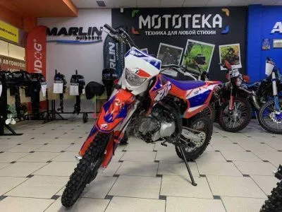 Питбайк Apollo (Аполло) RXF Freeride 150 X - LE 19/16 красный