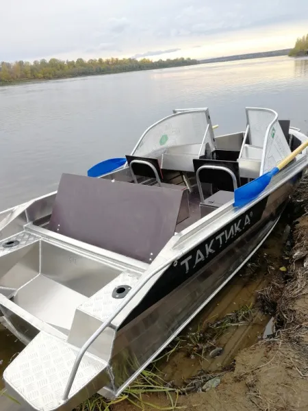 Лодка алюминиевая Тактика - 390 DC Lite | Мототека