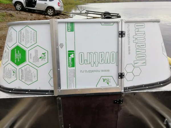 Лодка алюминиевая Тактика - 390 DC Lite | Мототека