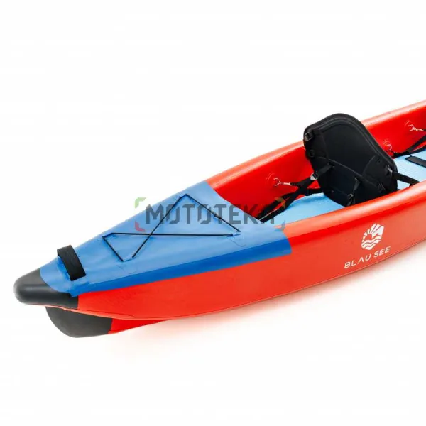 Байдарка / каяк надувной двухместный Blau See (Блау Си) Kraken-2 Премиум | Мототека