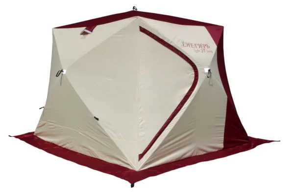 Палатка зимняя Снегирь лайт 3Т long