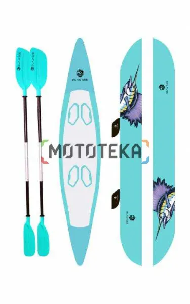 Байдарка / каяк надувной Blau See (Блау Си) Big Fish - 2 Премиум