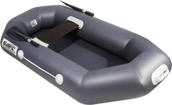 Лодка ПВХ Барс 200 с гребками зелёный | Мототека