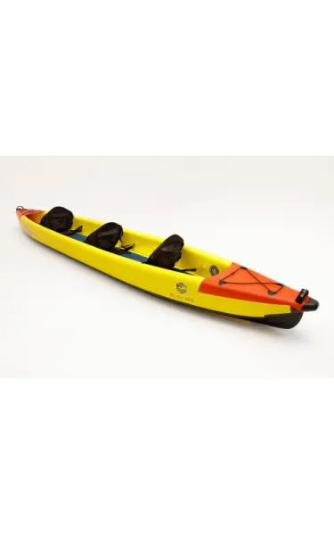 Байдарка / каяк надувной Blau See (Блау Си) Shark - 3 Премиум | Мототека