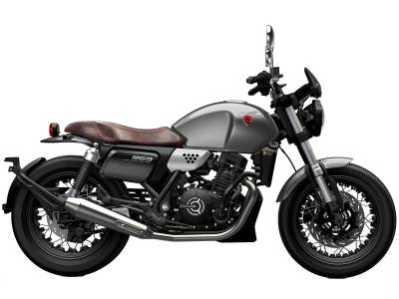 Мотоцикл дорожный CYCLONE (Циклон) RE3 (SR400) 2024 серый с ПТС