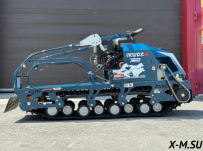 Мотобуксировщик IKUDZO (Икудзо) TERRAIN 1500/600 EKR22 (с реверсом) Мотобуксировщик IKUDZO (Икудзо) TERRAIN 1500/600 EKR22 (с реверсом)