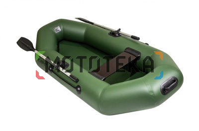 Лодка ПВХ Барс 230 зелёный