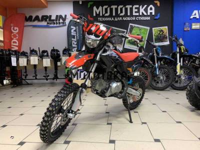 Питбайк Wels (Велс) RT 140 17/14 E серый