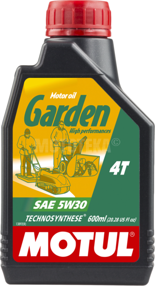 Масло моторное MOTUL (Мотюль) Garden 4T SAE 5W30 (0.6л)