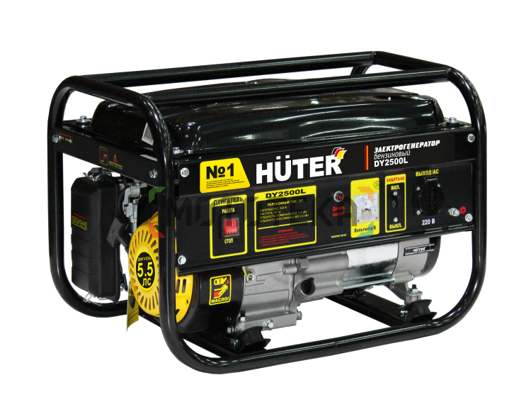 Электрогенератор бензиновый Huter (Хутер) DY2500L