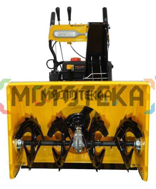 Снегоуборщик бензиновый Habert (Хаберт) HBM28D