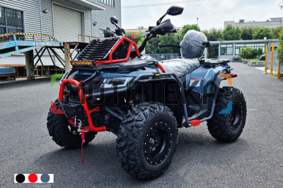 Квадроцикл KTA (КТА) KR400 4x4 EFI чёрный (машинокомплект) Квадроцикл KTA (КТА) KR400 4x4 EFI чёрный (машинокомплект)