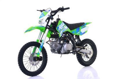 Питбайк Apollo (Аполло) RFZ Start 150 X - LE 17/14 синий