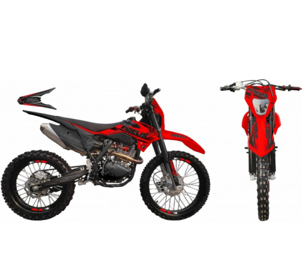 Мотоцикл кроссовый / эндуро Fidelis (Фиделис) Legend CB300F (ZS175FMM) | Мототека