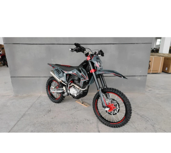 Мотоцикл кроссовый / эндуро Fidelis (Фиделис) Et Fortis S3 CB250-F | Мототека