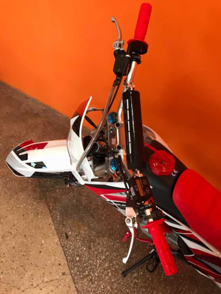 Питбайк Racer (Рейсер) RC - CRF125 Start Pitbike 17/14 синий | Мототека