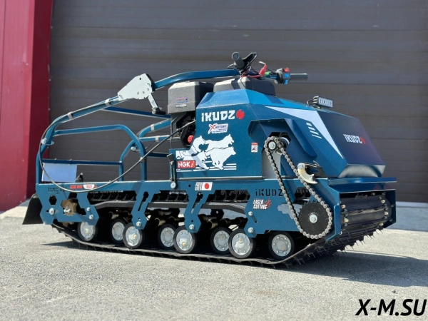 Мотобуксировщик IKUDZO (Икудзо) TERRAIN 1500/600 EKR20 (с реверсом) | Мототека Мотобуксировщик IKUDZO (Икудзо) TERRAIN 1500/600 EKR20 (с реверсом) | Мототека
