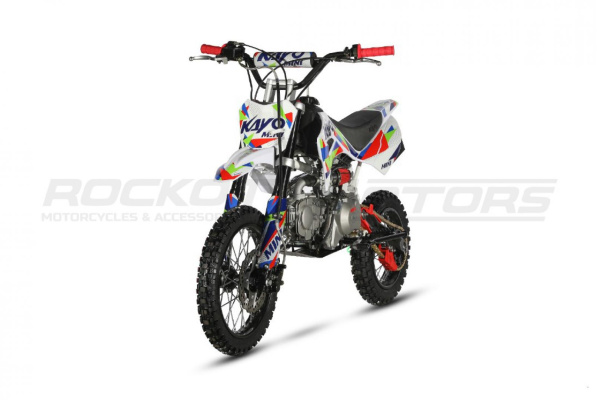 Питбайк KAYO (Кайо) MINI YX125EM 14/12 (2020) | Мототека