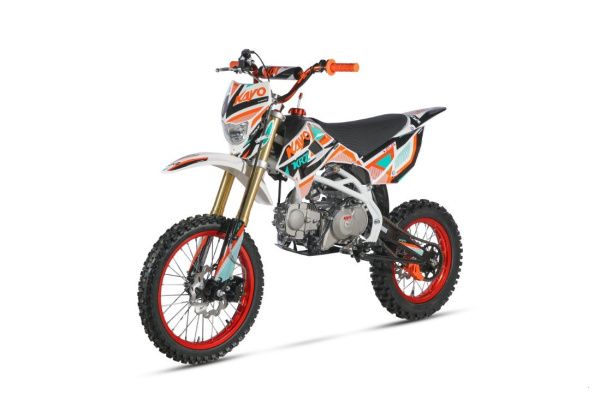 Питбайк KAYO (Кайо) CLASSIC YX125EA 17/14 KRZ (2019) | Мототека