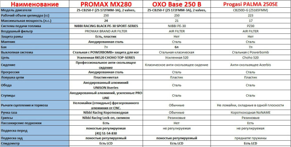 Мотоцикл кроссовый / эндуро Fidelis (Фиделис) Epic PR300 (ZS175FMN) | Мототека