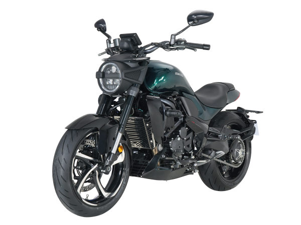Мотоцикл дорожный Zontes (Зонтес) ZT350 - S (4T ZT184MP EFI) 17/17 (2023 г.) зелёный с ПТС | Мототека
