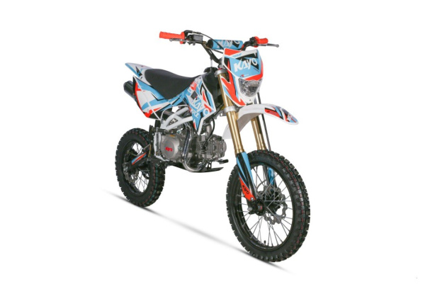 Питбайк KAYO (Кайо) BASIC YX125 17/14 KRZ (2019) | Мототека