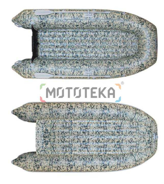 Лодка ПВХ ФЛАГМАН 380 НДНД Pixel