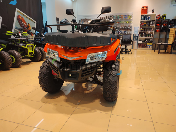 Квадроцикл YACOTA (Якота) CABO 200 оранжевый (машинокомплект) | Мототека