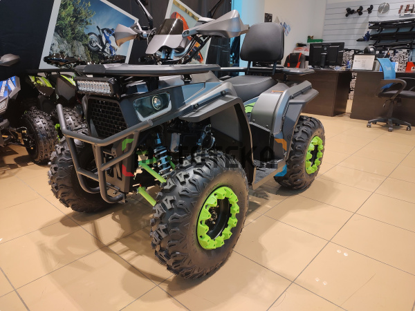 Квадроцикл Мотомир ARMIS 200 чёрный/графит (машинокомплект) | Мототека