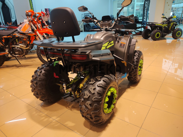 Квадроцикл Мотомир ARMIS 200 чёрный/графит (машинокомплект) | Мототека