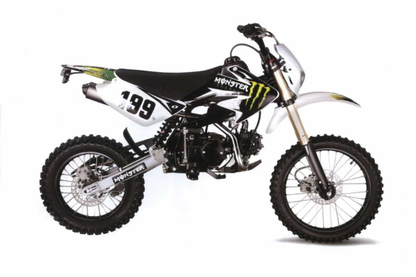 Питбайк MotoLand (Мотолэнд) XR 125 A (для начинающих)