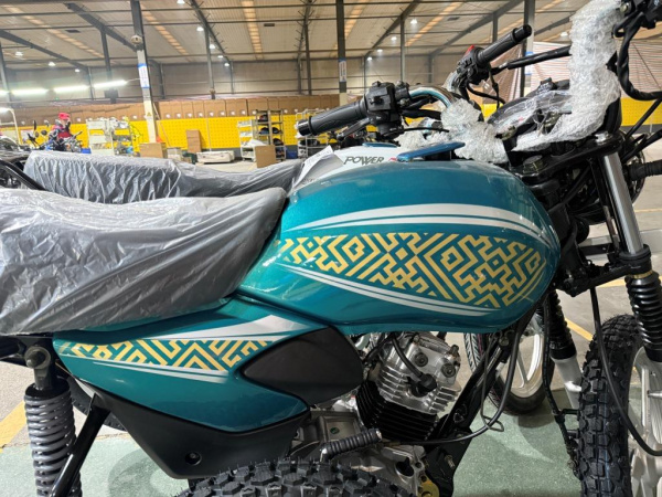 Мотоцикл дорожный Мотомир HADAR 125 зелёный - купить с доставкой, по выгодной цене в интернет-магазине Мототека