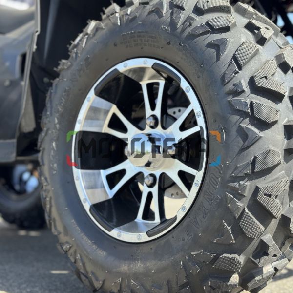 Квадроцикл R - MOTO (Р - Мото) Lion 200 KING серый (машинокомплект) | Мототека